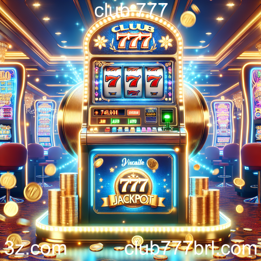 Explorando a Categoria de Jackpots no Club 777: Emoção e Grandes Ganhos