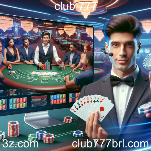 A Experiência do Cassino Ao Vivo no Club 777