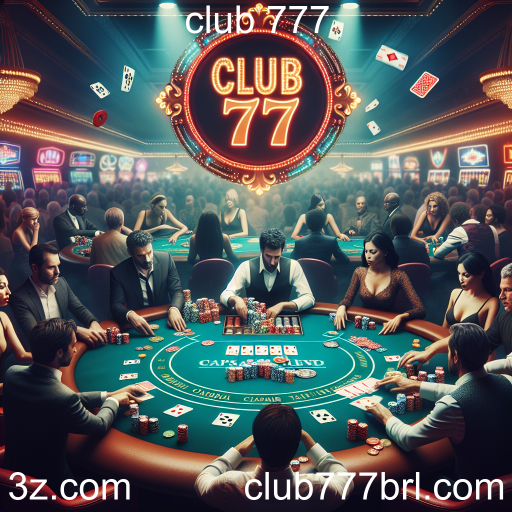 Descubra a categoria Poker no Clube 777