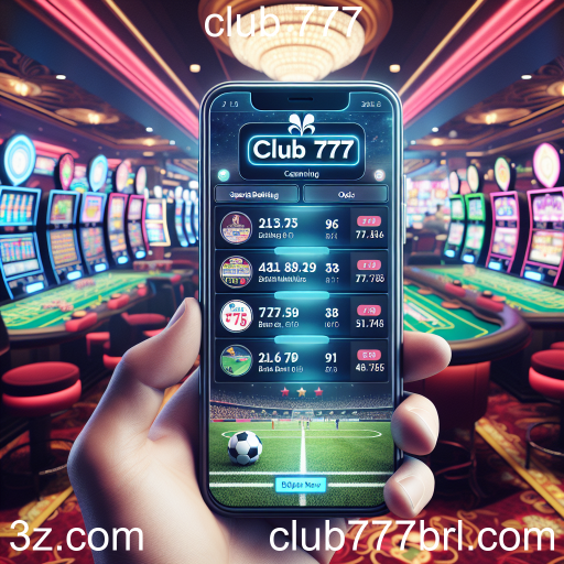 Apostas Esportivas no Club 777: Uma Experiência Incomparável